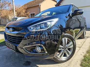 Hyundai ix35 2.0Crdi 4WD PANO