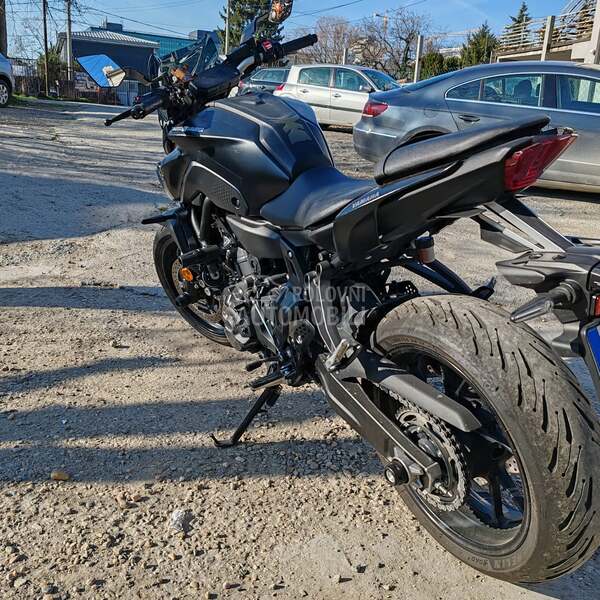 Yamaha MT07