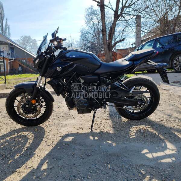 Yamaha MT07