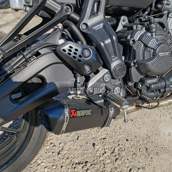 Yamaha MT07