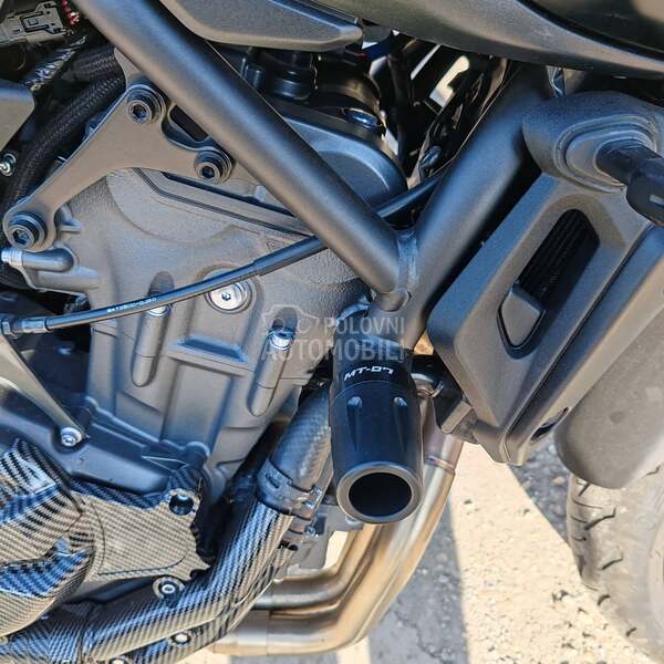 Yamaha MT07