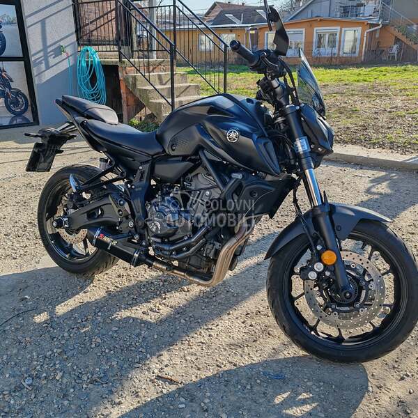 Yamaha MT07