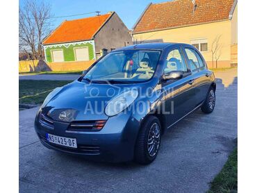 Nissan Micra 