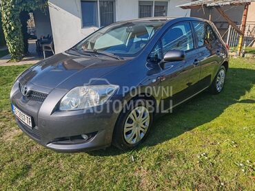 Toyota Auris 1 6 vvti