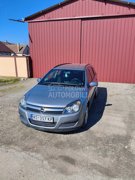 Opel Astra H 