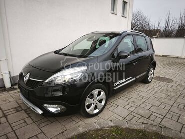Renault Scenic 1.5 dci Cross X mod