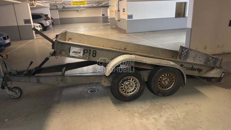 Thule Radne Masine/kiper