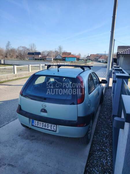 Opel Corsa C 