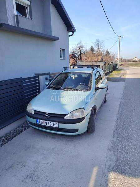 Opel Corsa C 