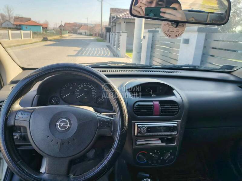 Opel Corsa C 