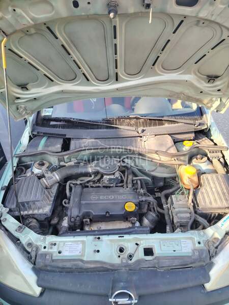 Opel Corsa C 