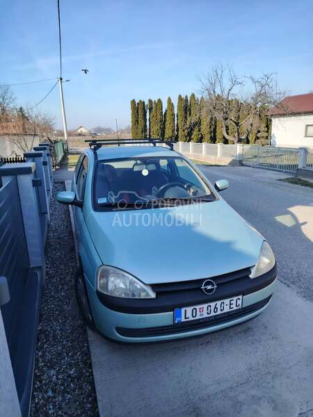 Opel Corsa C 