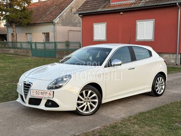 Alfa Romeo Giulietta QV 1.6 JTDM T O P