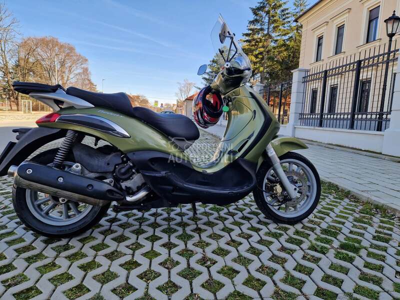 Piaggio Beverly 500ie