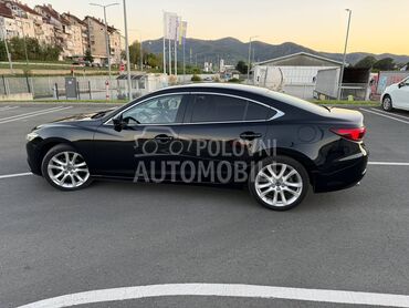 Mazda 6 Revolušen toop