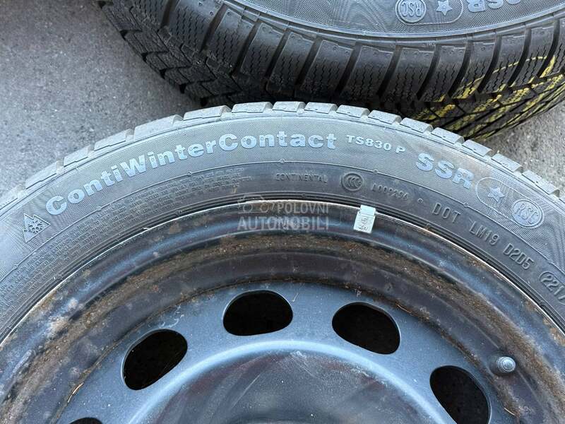 Continental 195/55 R16 Zimska