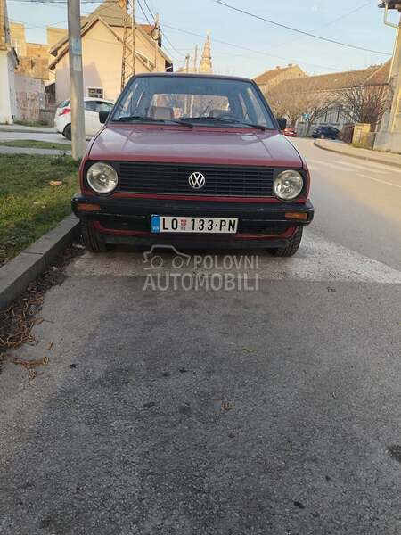Volkswagen Golf 2 