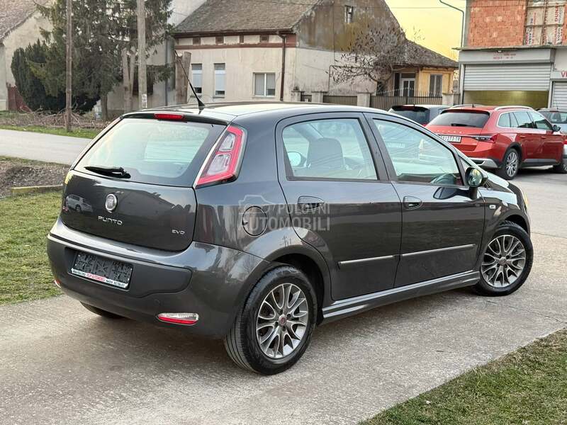Fiat EVO 1.3 MJET DYNAMIC