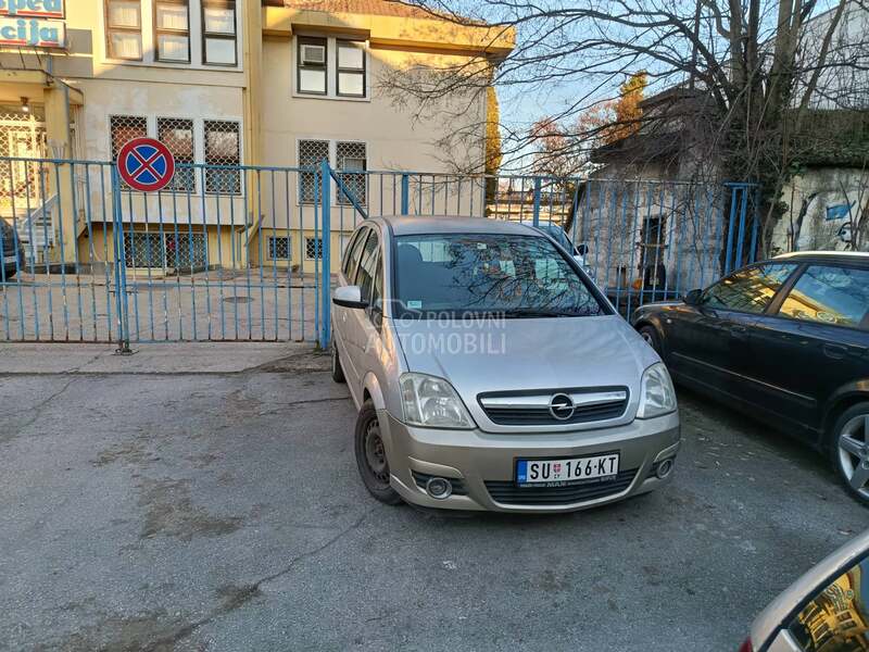 Opel Meriva 