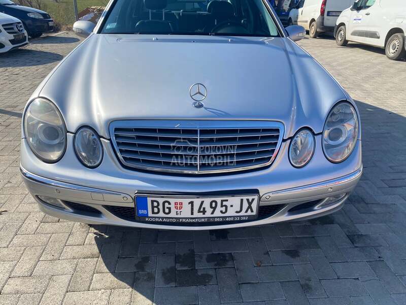 Mercedes Benz E 220 