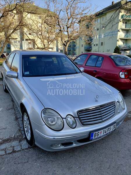 Mercedes Benz E 220 