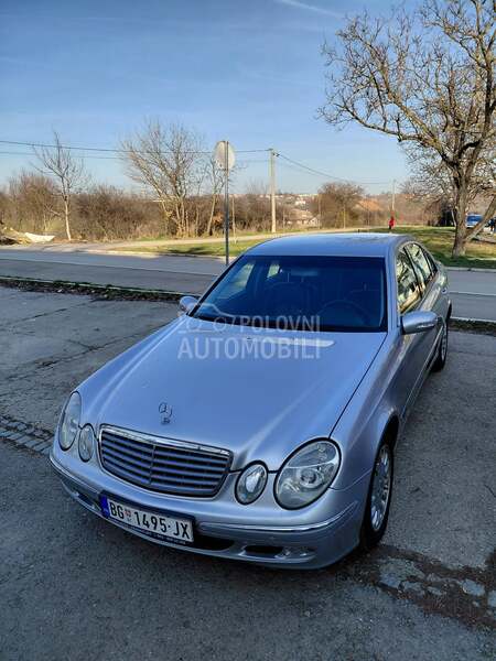 Mercedes Benz E 220 