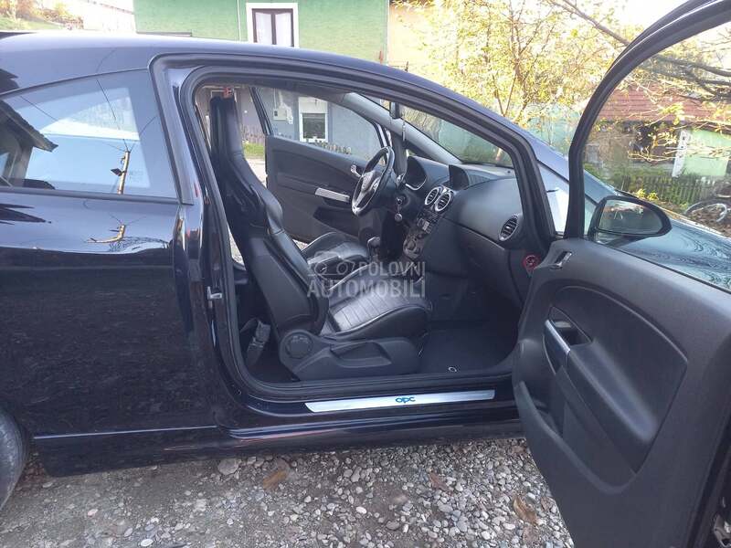 Opel Corsa D opc