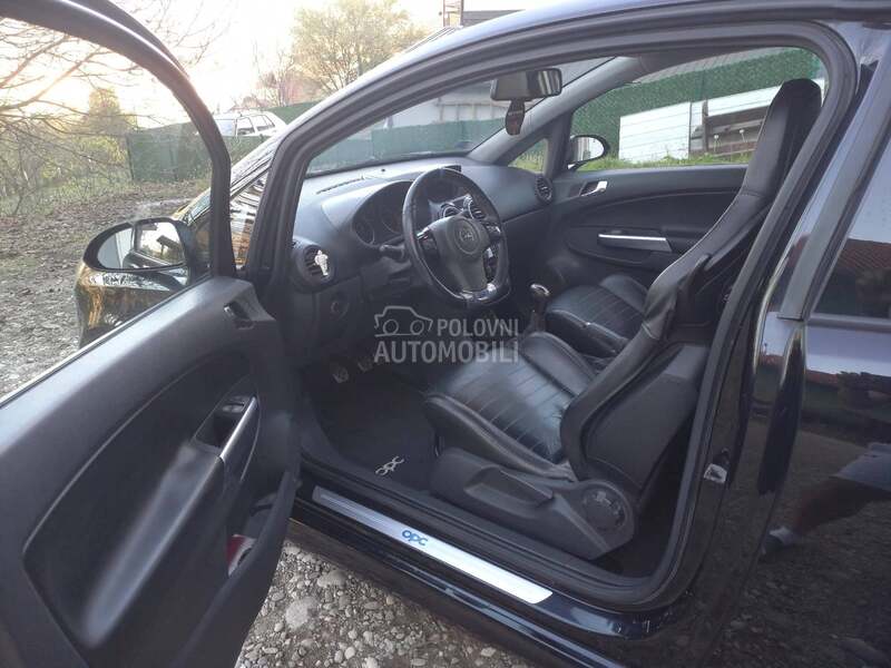 Opel Corsa D opc