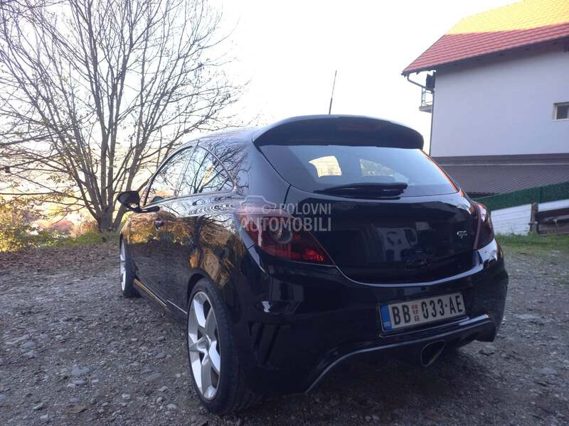 Opel Corsa D opc