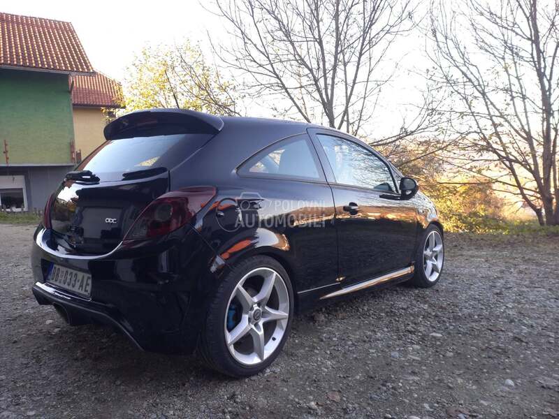 Opel Corsa D opc