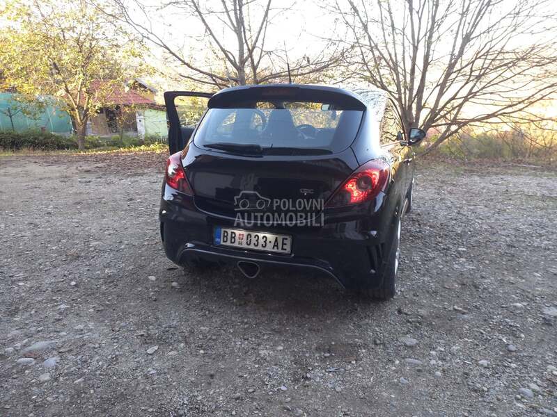 Opel Corsa D opc