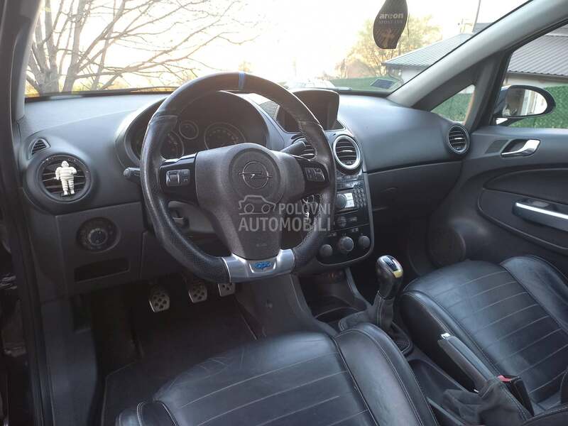 Opel Corsa D opc