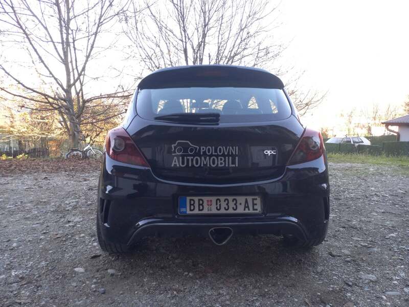 Opel Corsa D opc