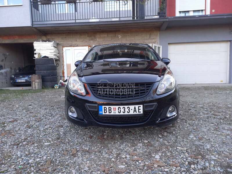 Opel Corsa D opc