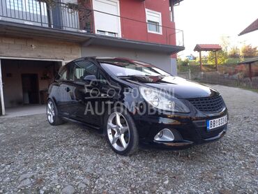 Opel Corsa D opc