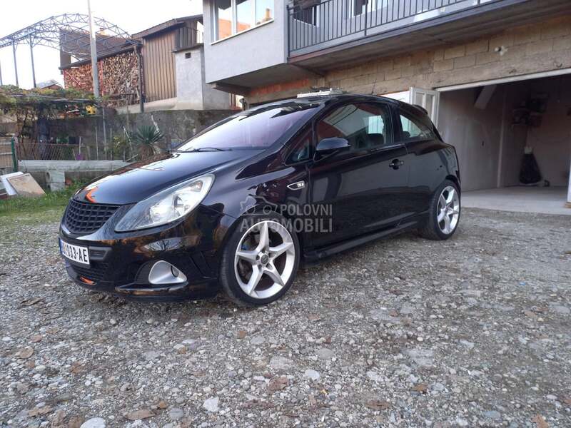 Opel Corsa D opc