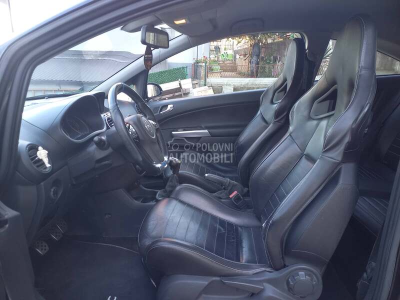 Opel Corsa D opc