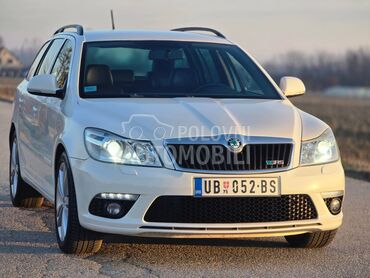 Škoda Octavia VRS