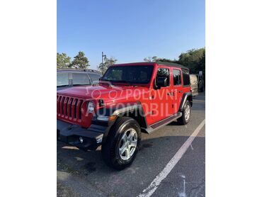 Jeep Wrangler 3.6 6V 285hP