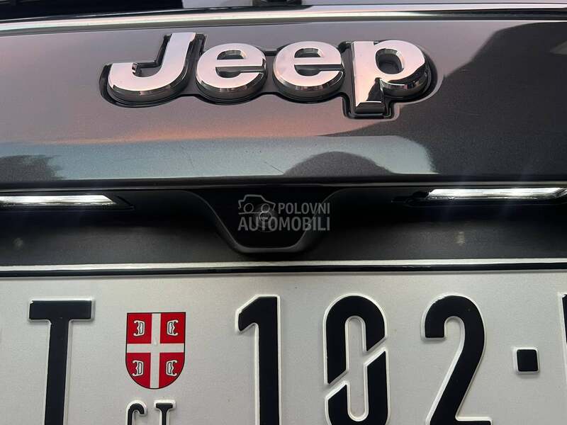 Jeep Compass Limited AUT