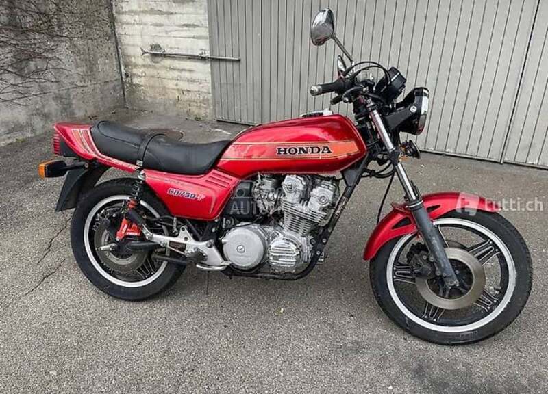 Honda cb 750 f