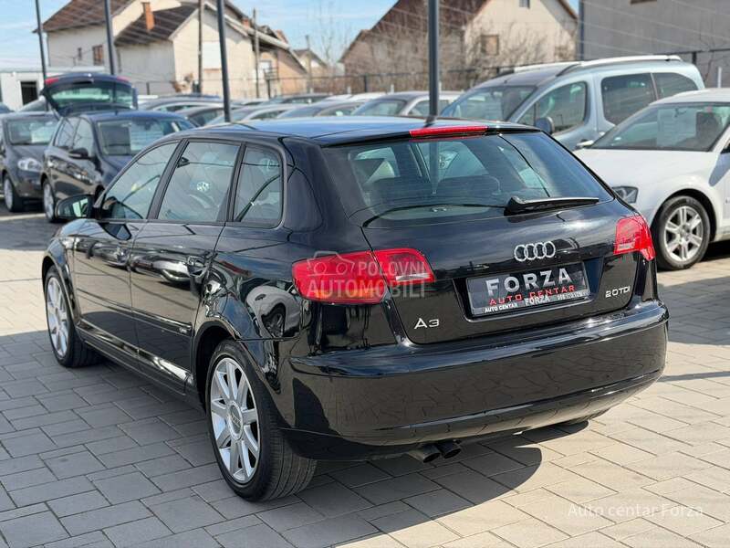 Audi A3 3 x S-line