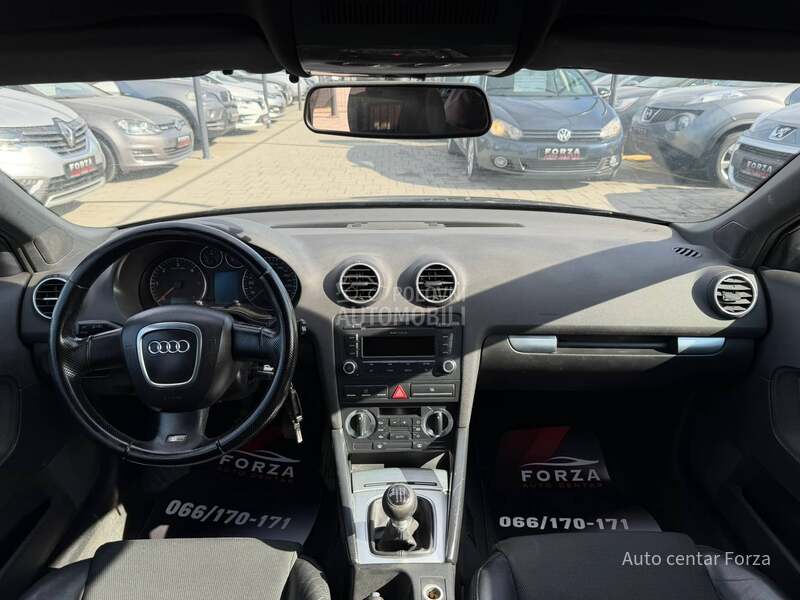 Audi A3 3 x S-line