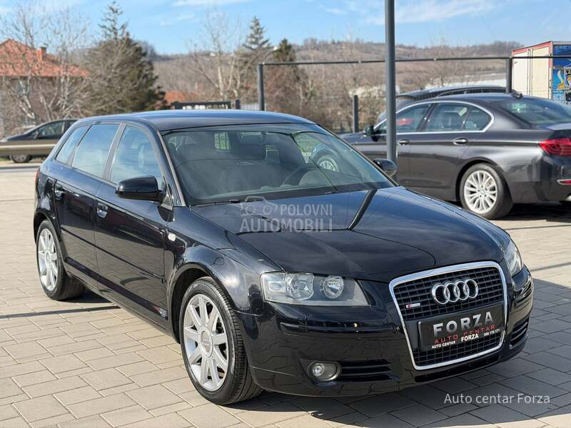 Audi A3 3 x S-line