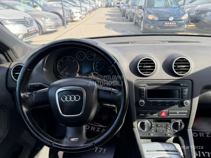 Audi A3 3 x S-line