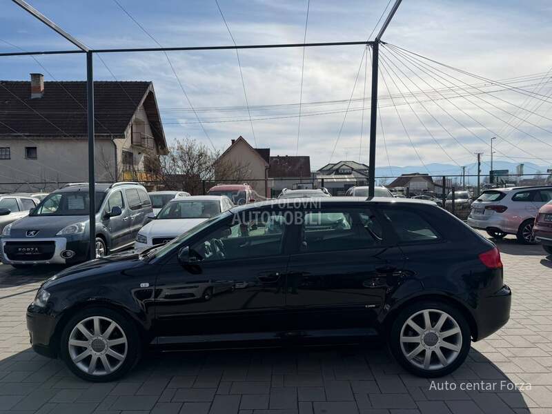 Audi A3 3 x S-line