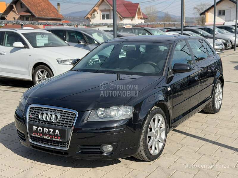 Audi A3 3 x S-line