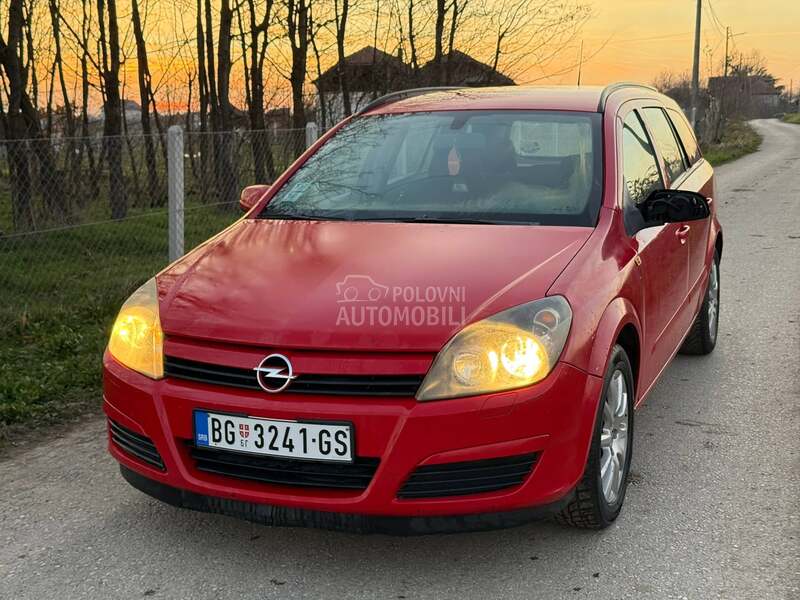 Opel Astra H 