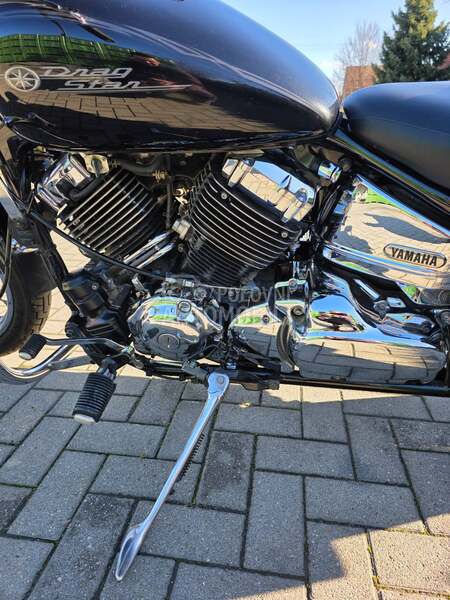 Yamaha XVS 650