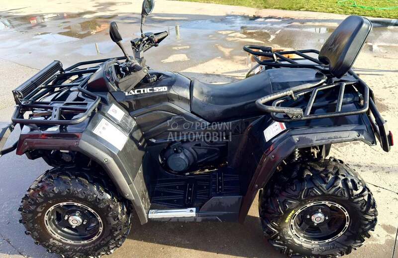 Hisun Tactic 550cc